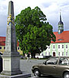 Elstra, Stadt mit historischem, denkmalgesch&uuml;tztem Marktensemble