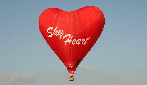 SkyHeart - Heiraten in der Luft - einmalig in Deutschland