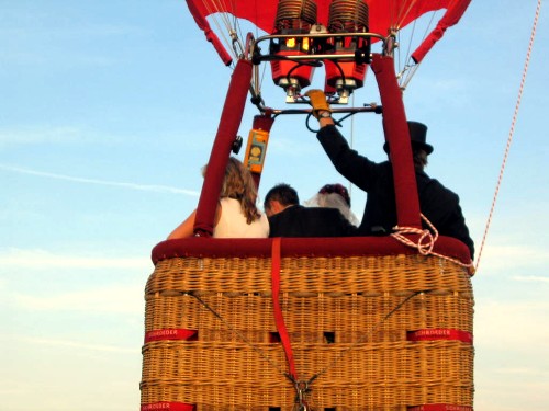 SkyHeart - Heiraten in der Luft - einmalig in Deutschland