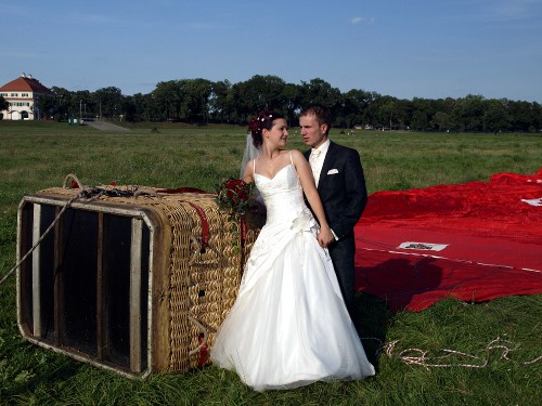 SkyHeart - Heiraten in der Luft - einmalig in Deutschland