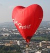 Heiraten in der Luft