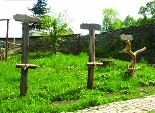 Bibelgarten - Byzantinische Basilika Oberlichtenau