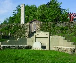 Bibelgarten - Byzantinische Basilika Oberlichtenau