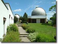 Sternwarten der Region