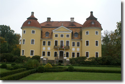 Barockschloss Milkel - die Moritzburg der Lausitz