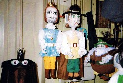 �Der Prinz und die schwarze K�nigin� � nach dem M�rchen  �Die sechs Diener