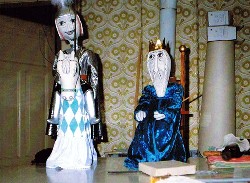 �Der Prinz und die schwarze K�nigin� � nach dem M�rchen  �Die sechs Diener