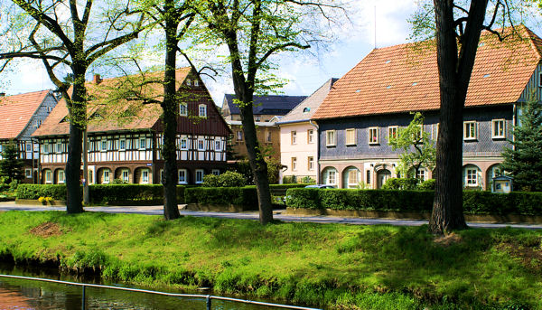 Umgebindehaus - Volksbauweise in der Oberlausitz