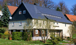 Umgebindehaus - Volksbauweise in der Oberlausitz