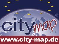 city-map in the Tagesschau (ARD) from the 7.4.09
