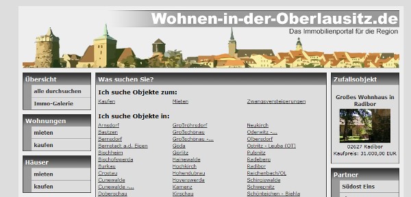Property in the Lausitz
