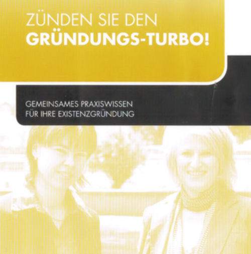 Zünden Sie den GRÜNDUNGS-TURBO