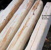Holzbalken handbeschlagen