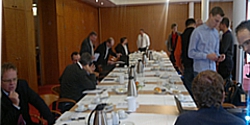 Unternehmerfr�hst�ck in Bautzen