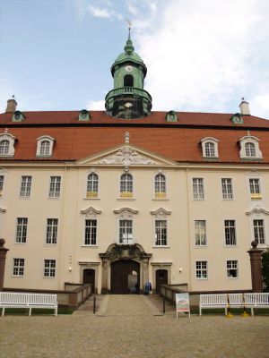 Schloss Lichtenwalde in neuem Glanz