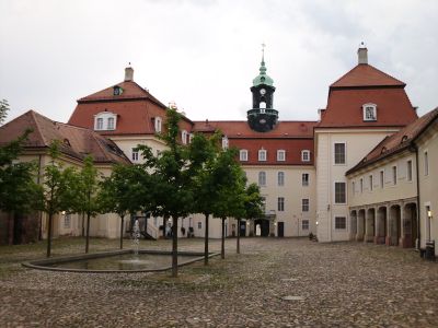 Schloss Lichtenwalde in neuem Glanz