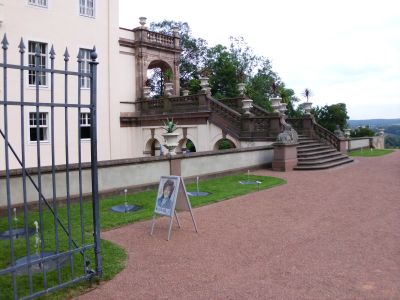 Schloss Lichtenwalde in neuem Glanz