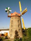Turmholländerwindmühle Pahrenz