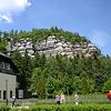 Berg Oybin - historische Kulisse