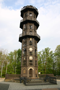L�bauer Berg - Wahrzeichen der Stadt