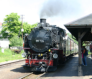 Die Bimmelbahn - mit Volldampf durch�s Gebirge