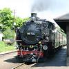 Die Bimmelbahn - mit Volldampf durch´s Gebirge