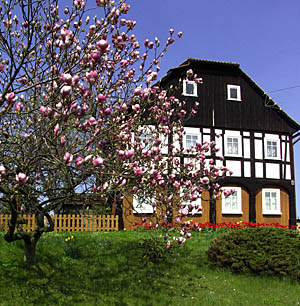 Ferienlandschaft der Umgebindeh�user
