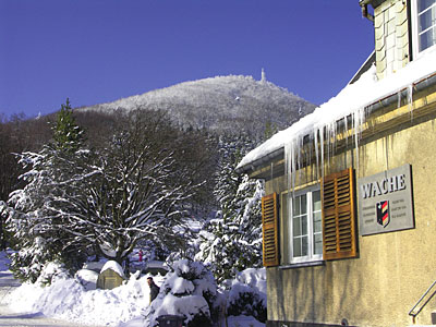 Lausche - h�chster Berg der Oberlausitz
