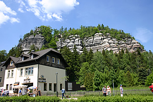 Der Berg Oybin...