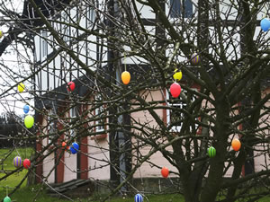 Ostern in der Oberlausitz