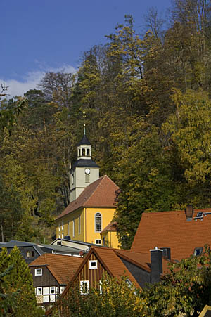 Bergkirche Oybin, das Hochzeitskirchlein