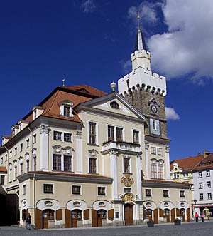 Historisches Rathaus L�bau