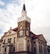 Historisches Rathaus L�bau