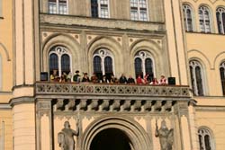 Spectaculum in der Zittauer Innenstadt