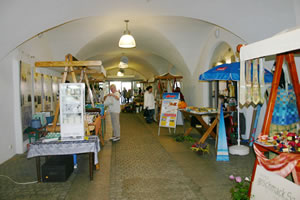 Frischemarkt im Salzhaus