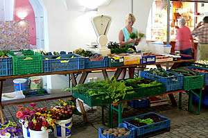 Frischemarkt im Salzhaus