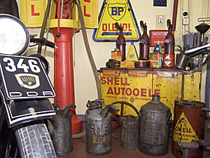 Motorrad-Veteranen und Technik-Museum Gro�sch�nau