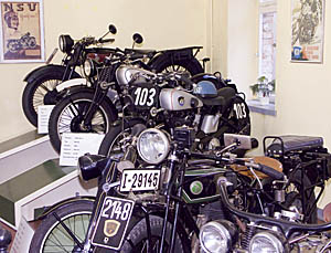Motorrad-Veteranen und Technik-Museum Gro�sch�nau