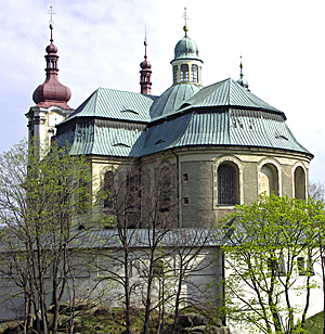 Kirche Maria Heimsuchung Hejn�ce/Haindorf