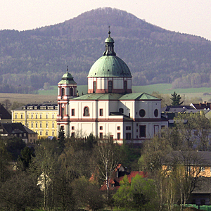 Kirche des Heiligen Laurentius Jablonn� v Podje�ted�/Deutsch Gabel