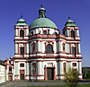 Kirche des Heiligen Laurentius Jablonn� v Podje�ted�/Deutsch Gabel