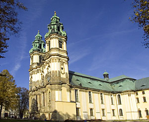 �Gr�ssauer Abtei� Krzesz�w/Gr�ssau
