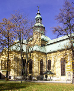 Gnadenkirche zum Heiligen Kreuz Jelenia Góra