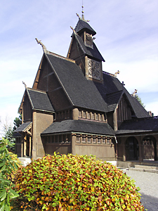 Stabkirche Wang in Karpacz/Krummhübel