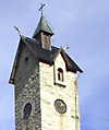 Station der Via Sacra - Stabkirche Wang