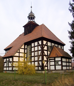 Fachwerkkirche Pechern