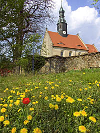 St. Katharinen-Kirche  Arnsdorf