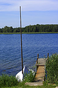 Erholungsgebiet am Halbendorfer See
