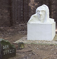 Skulpturenpfad bei Herrnhut