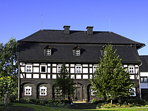 Die �Alte Mangel� in Ebersbach